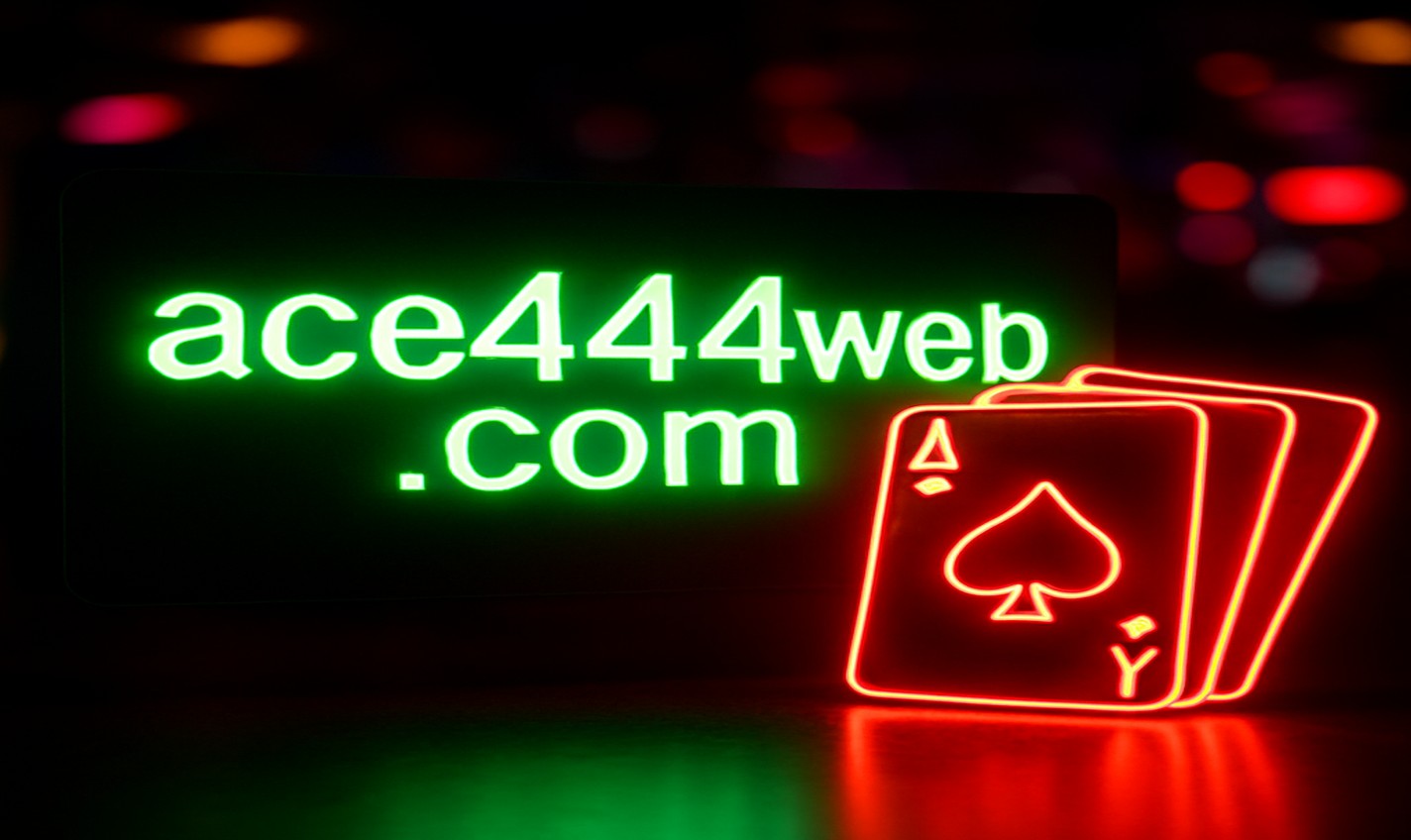 ace444 এ विभिन्न গেম উপভোগ করুন
